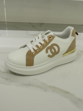 Buty sportowe damskie na płaskim (36-41) B026-45
