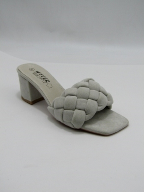 Klapki damskie na obcasie (36-41) SY34A-2