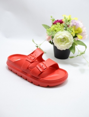 Basenówki damskie (36-41) 2222 RED