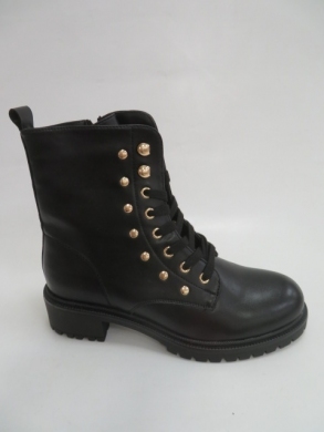 Trapery damskie ocieplane (36-41) JW98 BLACK