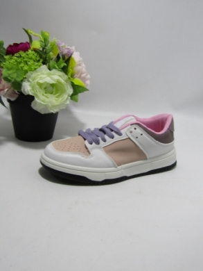 Buty sportowe damskie na płaskim (36-41) EV-281 PINK
