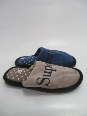 Kapcie damskie ocieplane (36-41) F8-10 MIX