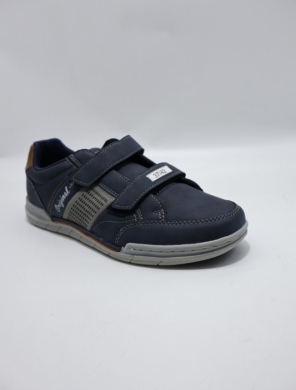 Buty sportowe młodzieżowe (37-42) B048-2 NAVY/GREY