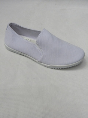 Tenisówki dziewczęce (28-35) FHB-2 WHITE