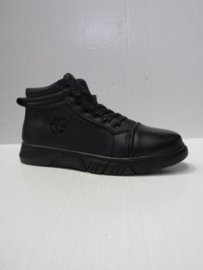 Botki męskie ocieplane (40-45) 58206 BLACK