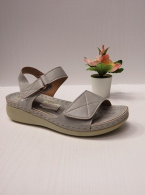 Sandały damskie na koturnie (36-41) XD-2208 L.GREY