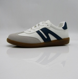 Buty sportowe damskie na płaskim (36-41) VG185 BLUE