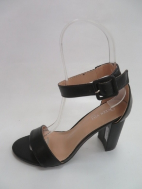 Sandały damskie na obcasie (36-41) VT-3 BLACK