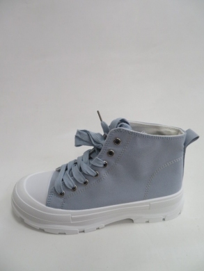 Trampki Damskie na koturnie (36-41) 971 BLUE