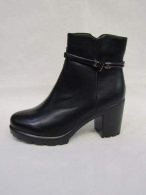 Botki damskie ocieplane na obcasie (36-41) JL7105-1