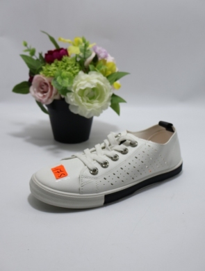 Buty sportowe damskie na płaskim (36-41) CB866 BLACK