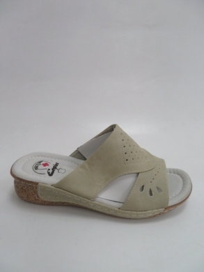Klapki damskie na koturnie (36-41) R1667-6