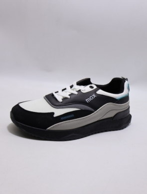 Buty sportowe męskie (41-46) XYY24218 WH/BLACK