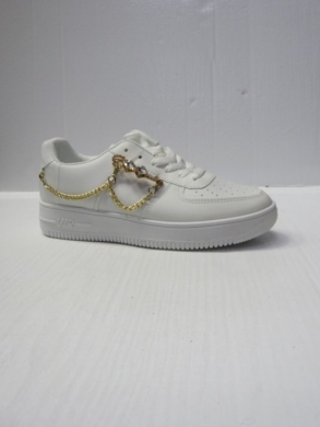 Buty sportowe damskie na płaskim (36-41) W20 WHITE