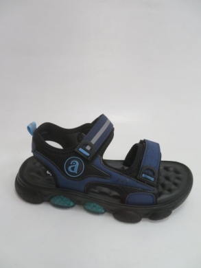 Sandały chłopięce (32-37) ZX96 NAVY