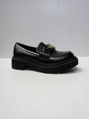 Mokasyny damskie na płaskim (36-41) G616 BLACK