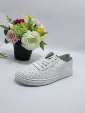Tenisówki damskie (36-41) SJ2380-2 ALLWHITE