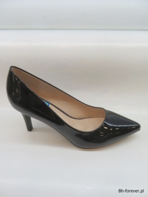 Czółenka damskie na szpilce (36-41) JX222 BLACK