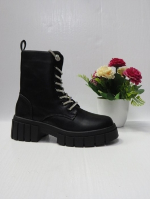 Trapery damskie ocieplane (36-41) XGX-23401 BLACK