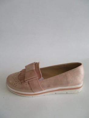 Tenisówki damskie na płaskim (36-41) YT-8 PINK