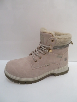 Trapery damskie ocieplane (36-41) CC-33 NUDE