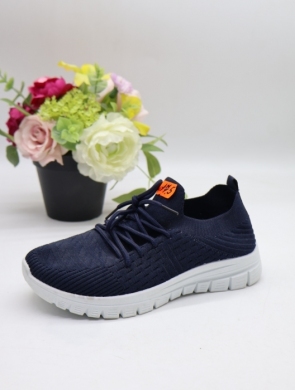 Buty sportowe damskie na płaskim (36-41) KT25018 NAVY