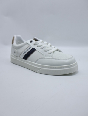 Buty sportowe męskie (41-46) AGF-JX-639 WHITE
