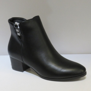 Botki damskie ocieplane na obcasie (36-41) JL7222-1