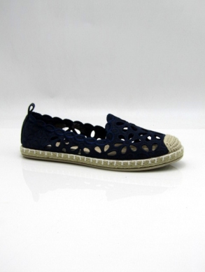 Baleriny damskie (36-41) 317 BLUE