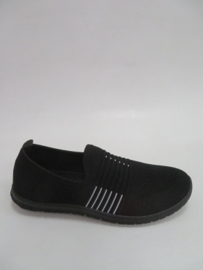 Tenisówki damskie na płaskim (36-41) 850 BLACK