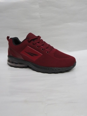 Buty sportowe męskie (41-46) 2160 RED/BLACK