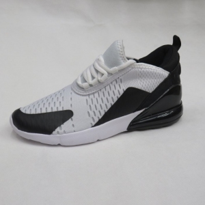 Buty sportowe młodzieżowe (36-41) D90-32 WHITE/BLACK