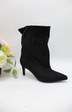 Botki damskie na szpilce (36-41) LA3151 BLACK