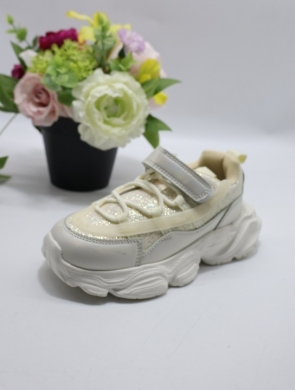 Buty sportowe dziewczęce (32-37) LC987 BEIGE