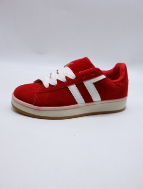 Buty sportowe damskie na płaskim (36-41) BM-1101 RED