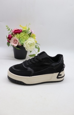 Buty sportowe damskie ocieplane (36-41) BS2201 BLACK