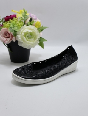 Tenisówki damskie (36-41) 11044-1 BL/WH