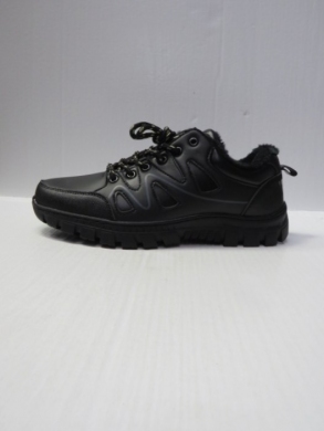 Buty sportowe męskie ocieplane (40-46) 81-10 BL