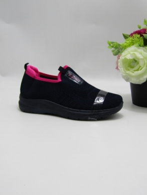 Buty sportowe damskie na płaskim (36-41) QH-27 NAVY