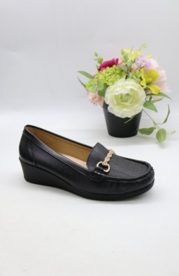 Mokasyny damskie na koturnie (36-42) CC2268-1