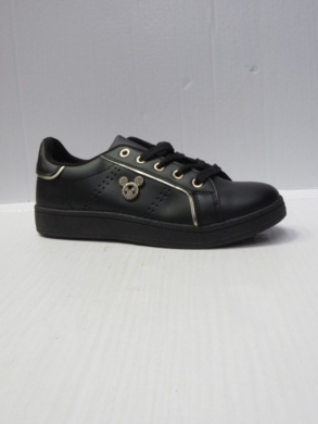 Buty sportowe damskie na płaskim (36-41) DD-322 BLACK