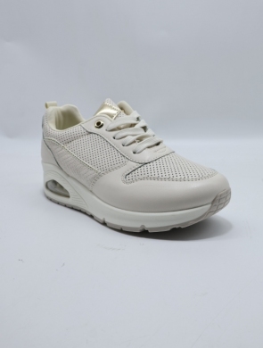 Buty sportowe damskie (36-41) 5074 BEIGE