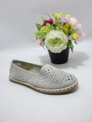 Tenisówki damskie (36-41) HC0306 SILVER
