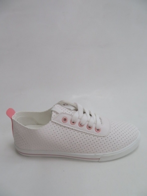 Tenisówki damskie na płaskim (36-41) SD636 ROSA