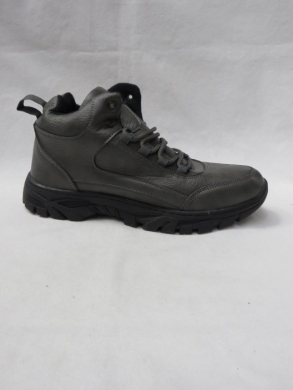 Botki męskie ocieplane (41-46) 891-2 GREY