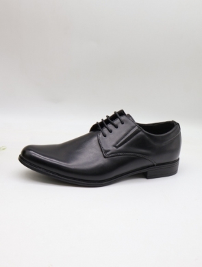 Półbuty młodzieżowe (36-41) LXC415 BLACK