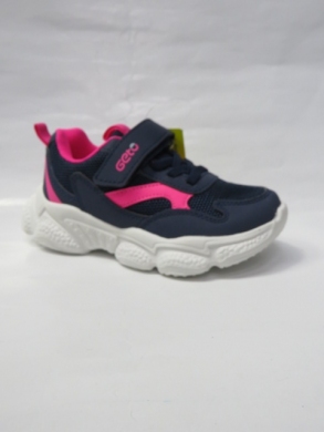 Buty sportowe dziewczęce (26-31) F808 PEACH