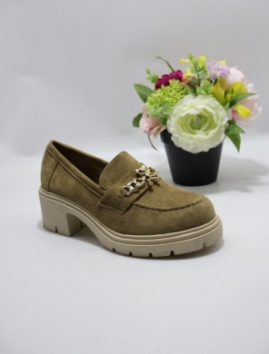 Półbuty damskie na obcasie (36-41) XYX-23212 CAMEL