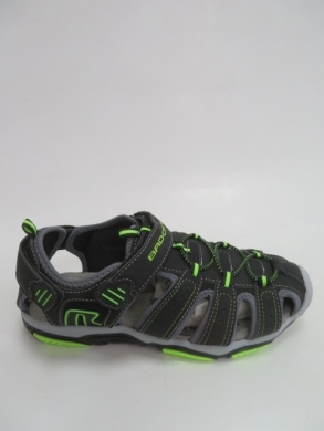Sandały Damskie Sportowe (36-41) 9076 BLACK/GREEN
