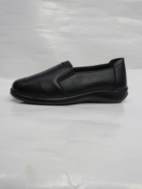 Półbuty damskie na płaskim (36-41) X8109 BLACK